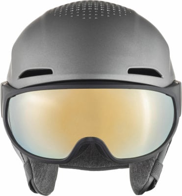 Alpina Alto QV Visier Skihelm