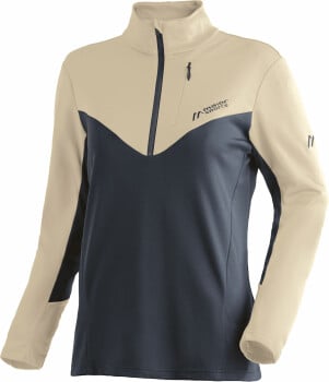 Maier Sports Evii Skileibchen mit Halfzip