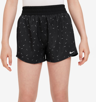 Nike G Nk Df One Shrt lány sort