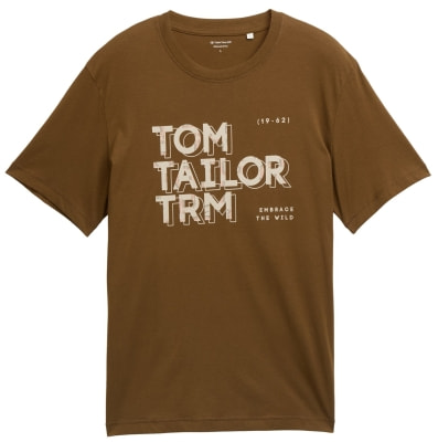 Tom Tailor Printed férfi póló