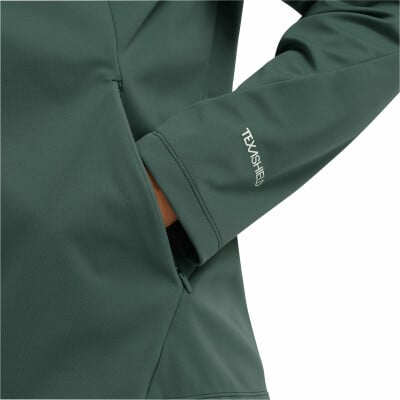 Jack Wolfskin Skyvail Softshelljacke mit Kapuze