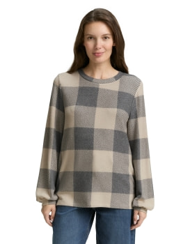 Tom Tailor Cosy Crew Neck Női póló