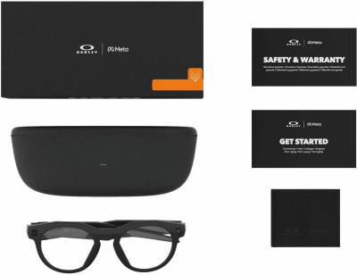Oakley Meta HSTN Brille mit künstlicher Intelligenz