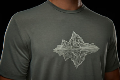 Helly Hansen Skog Graphic férfi póló