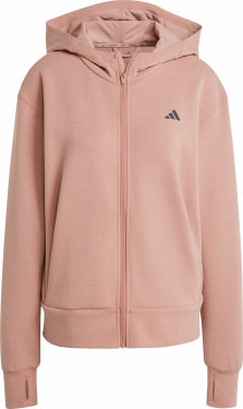 D4T FZ HOODIE Dám.teplák.bunda s kap. CLIMACOOL