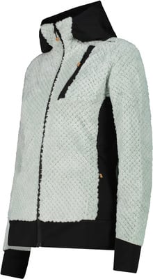 CMP Fleecejacke mit Kapuze