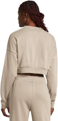 Under Armour Rival Terry Cropped Pullover