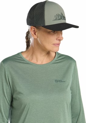 Jack Wolfskin Brand Kappe