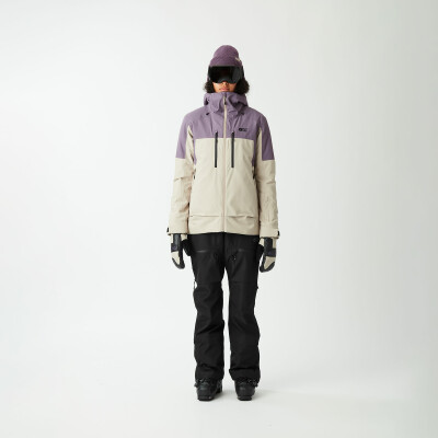 Picture Exa Snowboardjacke mit Kapuze