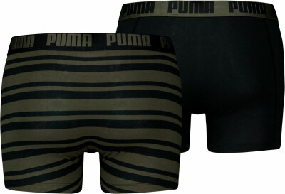 Puma Everyday Striped Boxershorts Puma Everyday Striped Boxershorts