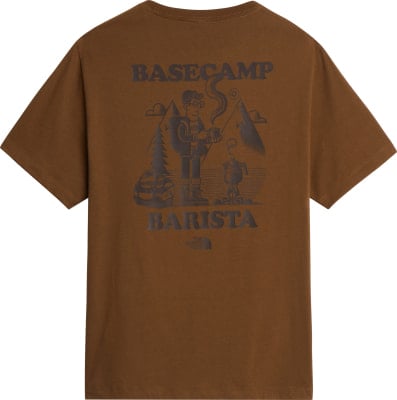 The North Face THE NORTH FACE U Basecamp Barista RLX SS Shirt 100% Baumwolle The North Face THE NORTH FACE U Basecamp Barista RLX SS Shirt 100% Baumwolle