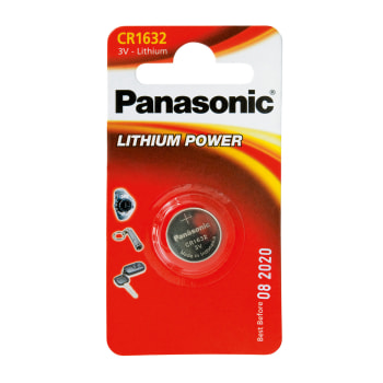 Panasonic batéria 3,0V CR1632EL/1B