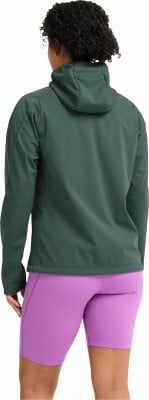 Jack Wolfskin Skyvail Softshelljacke mit Kapuze