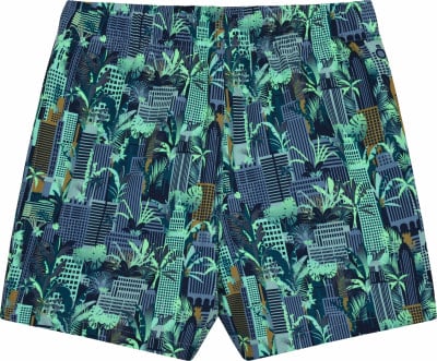 Colorkids AOP Badeshorts