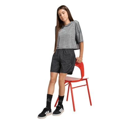 adidas JG SPI AOP SHO Lány rövidnadrág 100%rec.PES adidas JG SPI AOP SHO Lány rövidnadrág 100%rec.PES