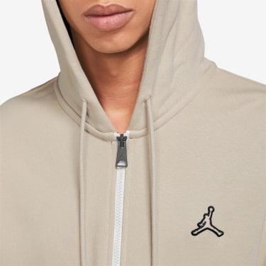 Jordan ESS FLC HOODIE , pán. tepláková bunda