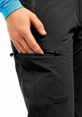 Maier Sports Rechberg Therm Wanderhose kurzgestellt