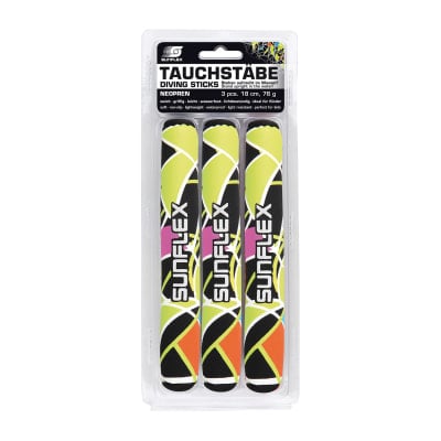 Sunflex Neopren Tauchstäbe 3er-Pack