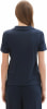 Tom Tailor TOM TAILOR Rib Polo Collar Női póló