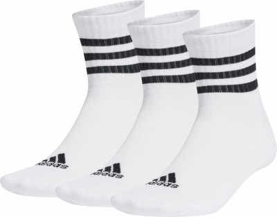 adidas 3-Streifen Cushioned 3er-Pack Socken