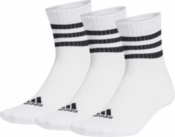adidas 3-Streifen Cushioned 3er-Pack Socken
