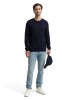 Tom Tailor Cotton Cashmere férfi pulóver