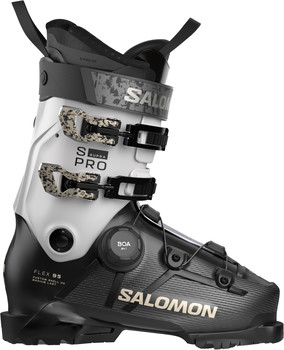 Salomon S/Pro Supra Skischuh mit BOA-System für präzise Anpassung.