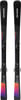 Salomon S/MAX X7 Ski mit Bindung, schwarz mit Farbverlauf.