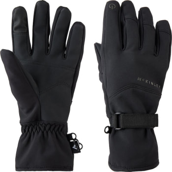 McKINLEY Jr. softshell rukavice Devon II jrs,80%PU 20% PES, Ventmax 5.5
