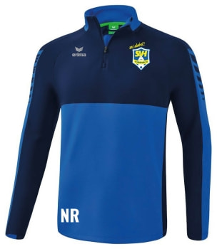 Erima Six Wings Midlayer mit Halfzip