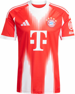 FCB H JSY Heim-Trikot kurzarm