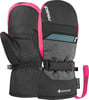 Reusch Skihandschuhe mit Gore-Tex-Technologie und rosa Akzenten.