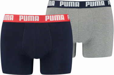 Basic 2er-Pack Boxershorts