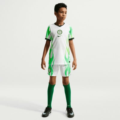 Nike Nigeria 2026 Kinder Auswärtstrikot Replica