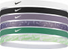 Nike Printed Stirnband 6er-Pack