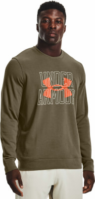 Under Armour Rival Terry férfi hosszúujjú felső