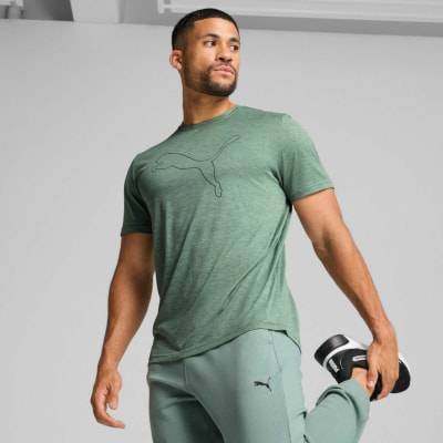 Puma Tad Essential Heather T-Shirt