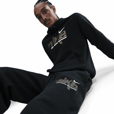 Nike M Nk Club Bngee Pnt Swsh Sp Hose
