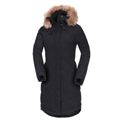 Northfinder Raelynn, dámska zateplená predĺžená bunda Northfinder Raelynn, dámska zateplená predĺžená bunda