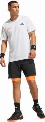 adidas CLUB 2IN1 SHORT Tennisshorts mit Innentight adidas CLUB 2IN1 SHORT Tennisshorts mit Innentight