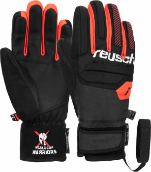 Reusch Det. rukavice Warrior R-TEX XT Jr, TecFill, suchý zips