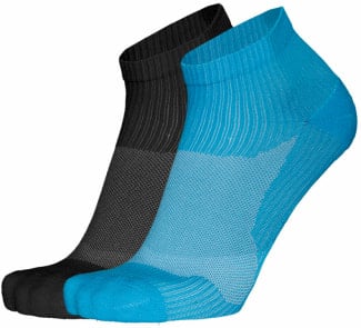 ARECO Run DP Socks Laufsocken 2er Pack. MehrfachgrÃ¶ÃŸen