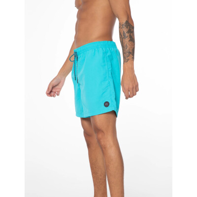 Protest FASTER, plážové šortky