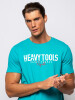 Heavy Tools HEAVY TOOLS Mescal póló 100%PAM