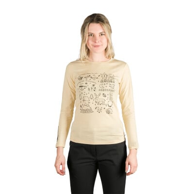 Northfinder Riya, dámske tričko Northfinder Riya, dámske tričko