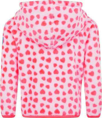McKINLEY Trixie lány fleece kapucnis felső