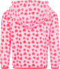McKINLEY Trixie lány fleece kapucnis felső