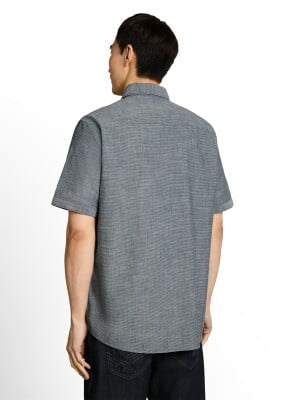 Tom Tailor Structured Shirt férfi ing Tom Tailor Structured Shirt férfi ing