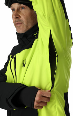 Spyder Copper Skijacke mit Kapuze