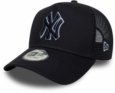 New Era New Era 940 MLB Outline E-Frame Trucker Cap New Era New Era 940 MLB Outline E-Frame Trucker Cap